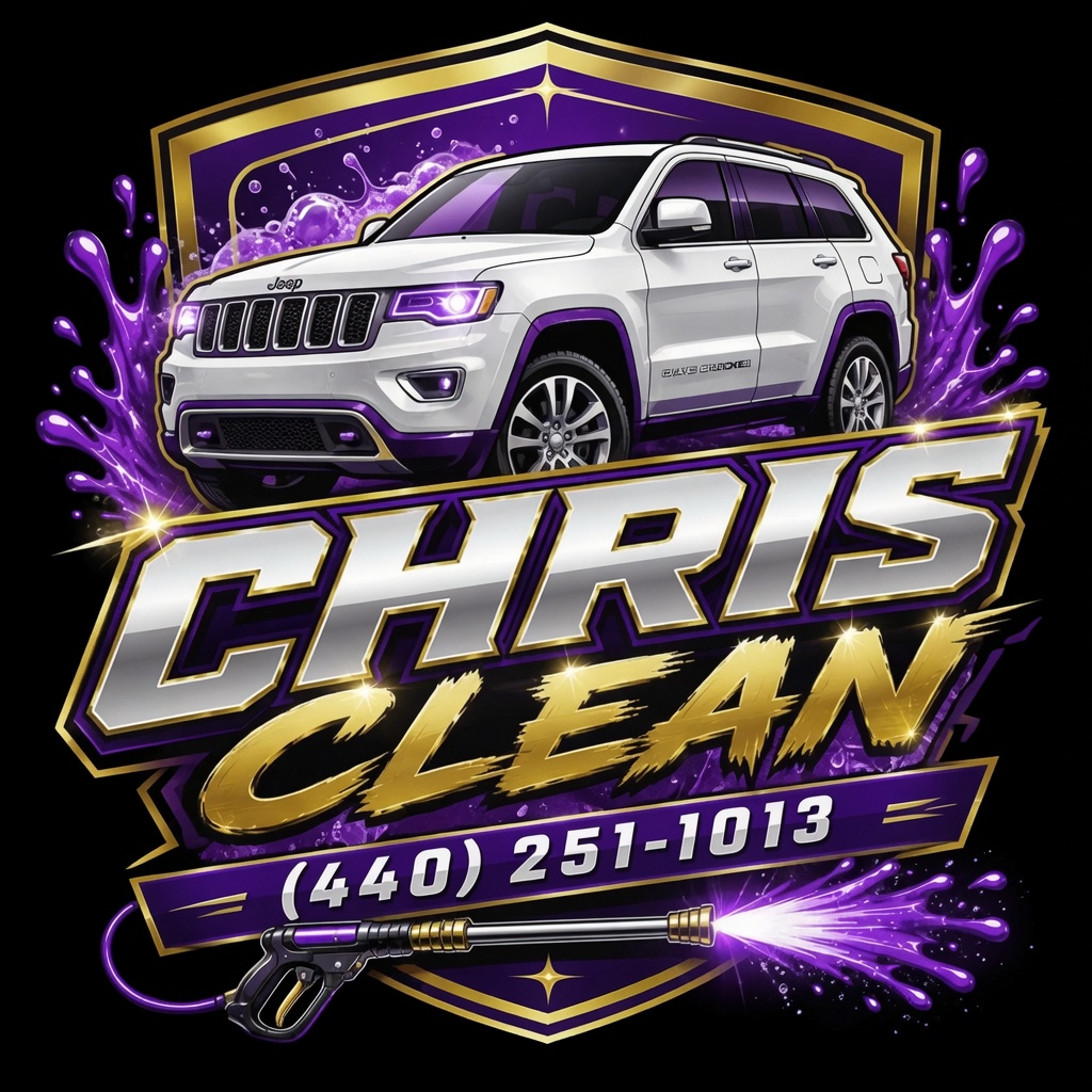 Chris Clean Powerwashing LLC logo